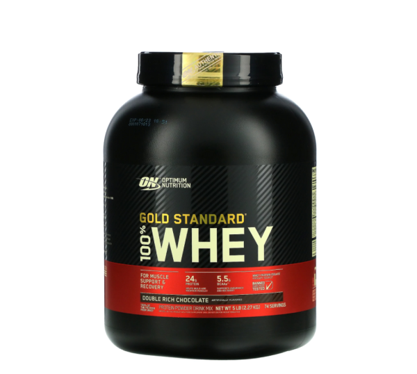 Gold Standard 100% Whey,  Chocolate, 5 lbs